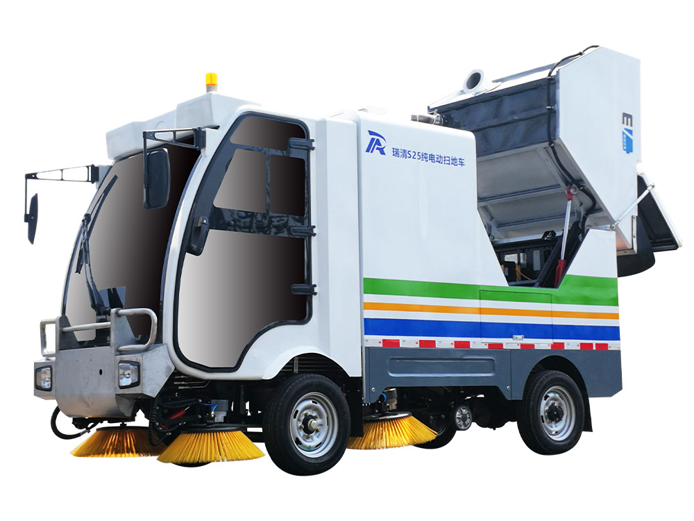 實(shí)現(xiàn)“碳中和”，新能源環(huán)衛(wèi)車來(lái)助力