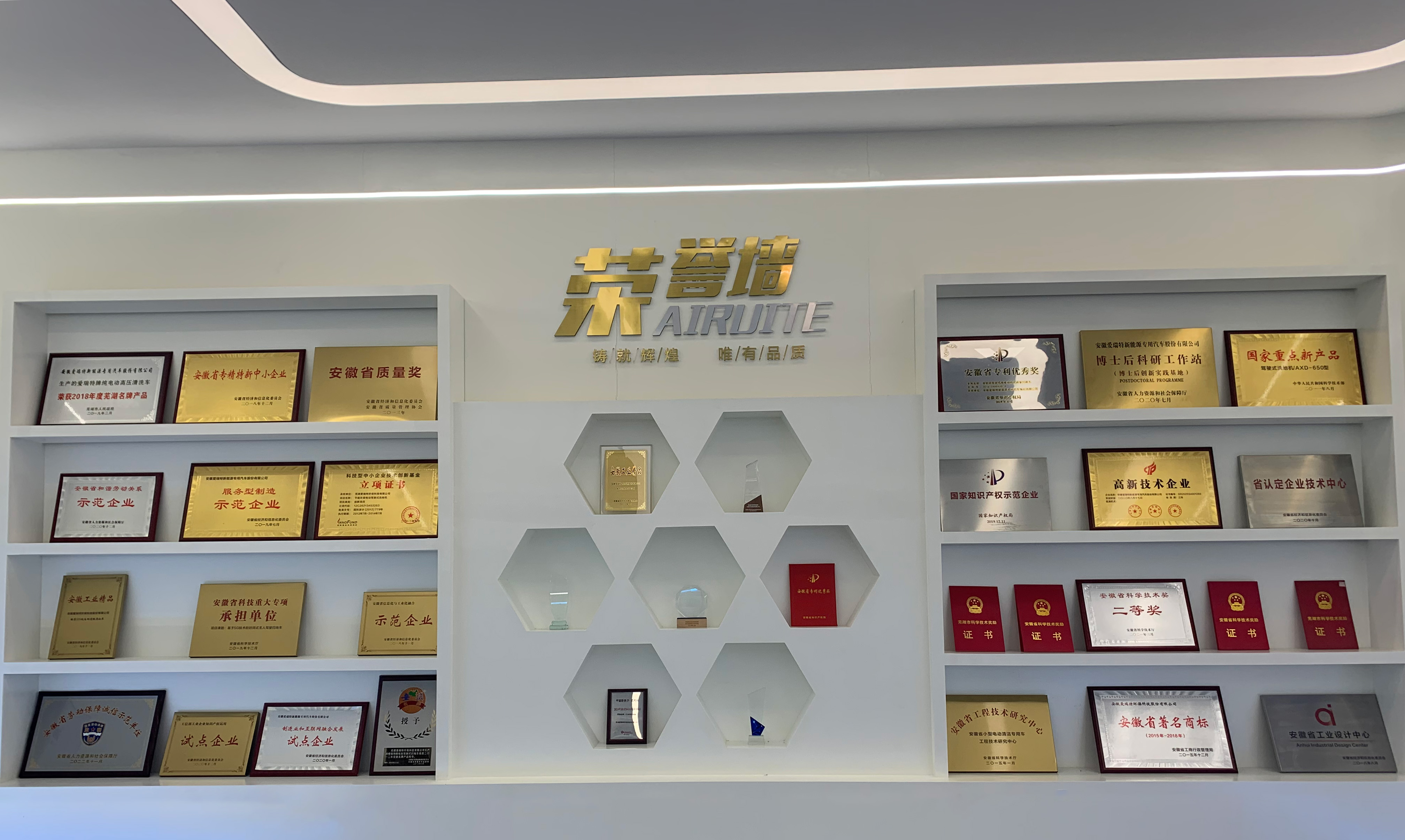 愛(ài)瑞特16周年慶老照片回顧展——榮譽(yù)篇