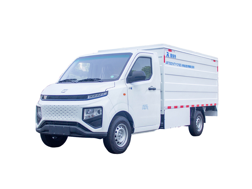 Y21J純電動(dòng)密閉式桶裝垃圾車